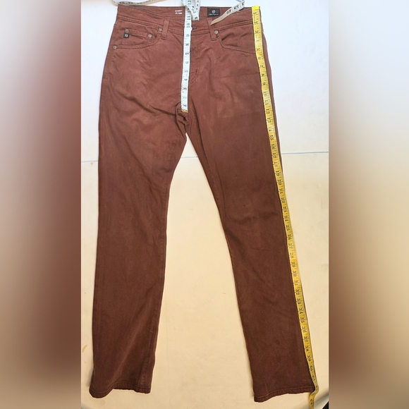 Adriana Goldschmeid Rust Coloured Jeans 31/32, Slim Fit - Picture 4 of 7
